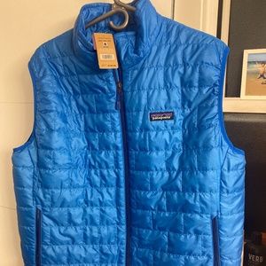 Vest Sz Large Blue